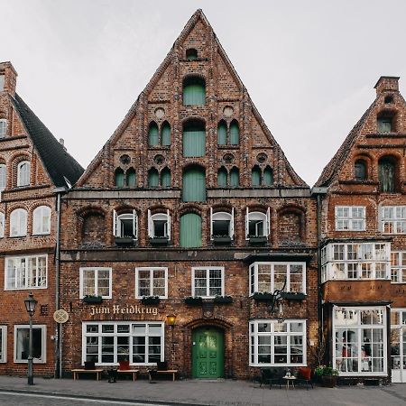 Hotel Zum Heidkrug & Cafe Lil Lüneburg Kültér fotó