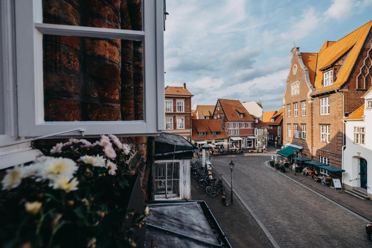 Hotel Zum Heidkrug & Cafe Lil Lüneburg Kültér fotó