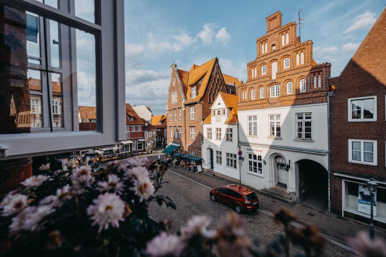 Hotel Zum Heidkrug & Cafe Lil Lüneburg Kültér fotó