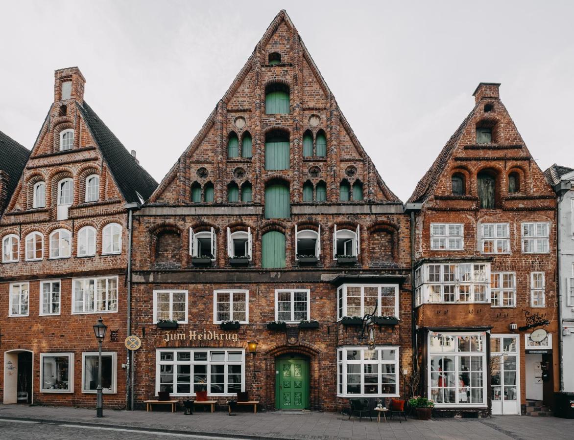 Hotel Zum Heidkrug & Cafe Lil Lüneburg Kültér fotó