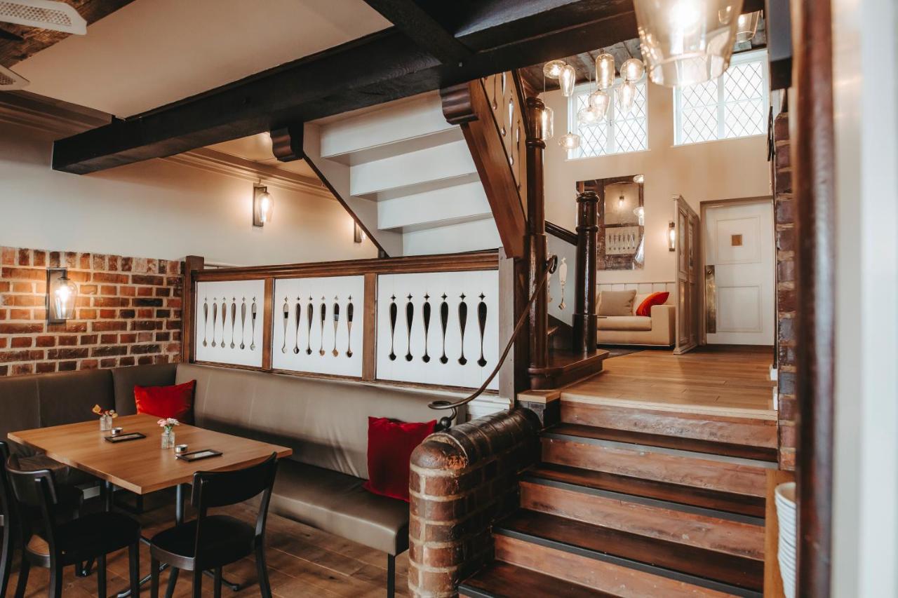 Hotel Zum Heidkrug & Cafe Lil Lüneburg Kültér fotó