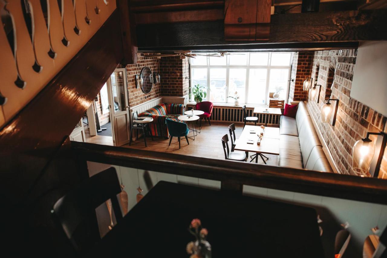 Hotel Zum Heidkrug & Cafe Lil Lüneburg Kültér fotó