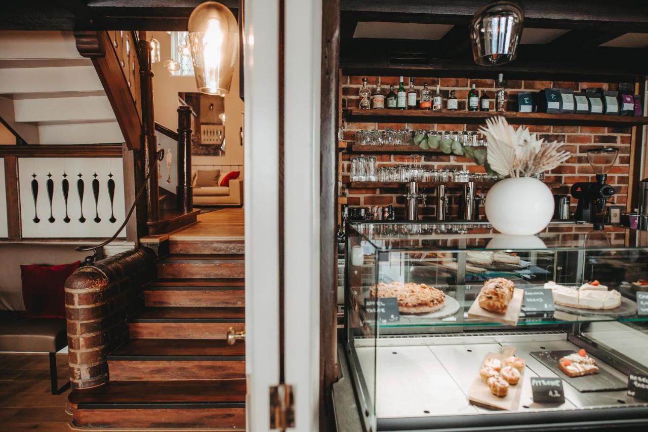 Hotel Zum Heidkrug & Cafe Lil Lüneburg Kültér fotó