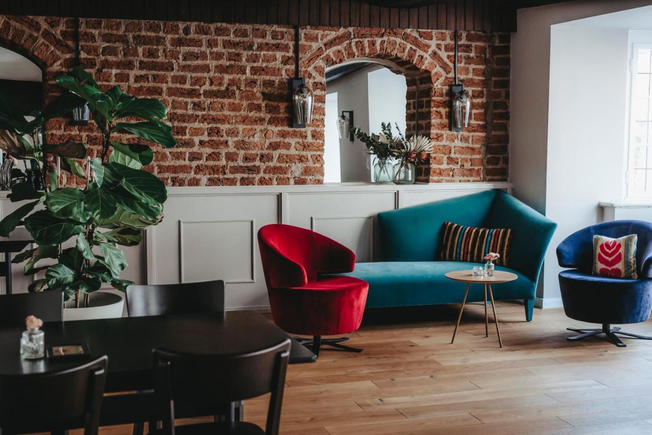 Hotel Zum Heidkrug & Cafe Lil Lüneburg Kültér fotó