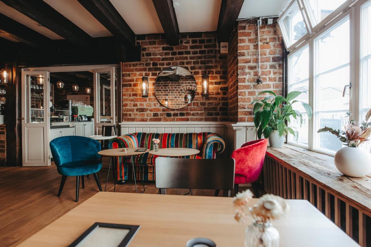 Hotel Zum Heidkrug & Cafe Lil Lüneburg Kültér fotó